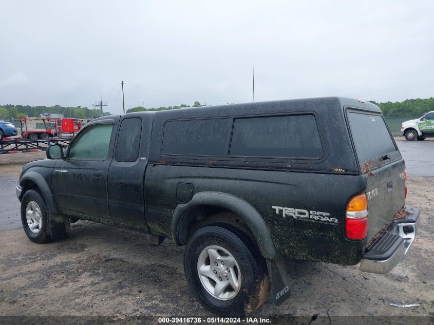 2004 Toyota Tacoma Base V6 VIN: 5TEWN72N54Z346953 Lot: 39416736