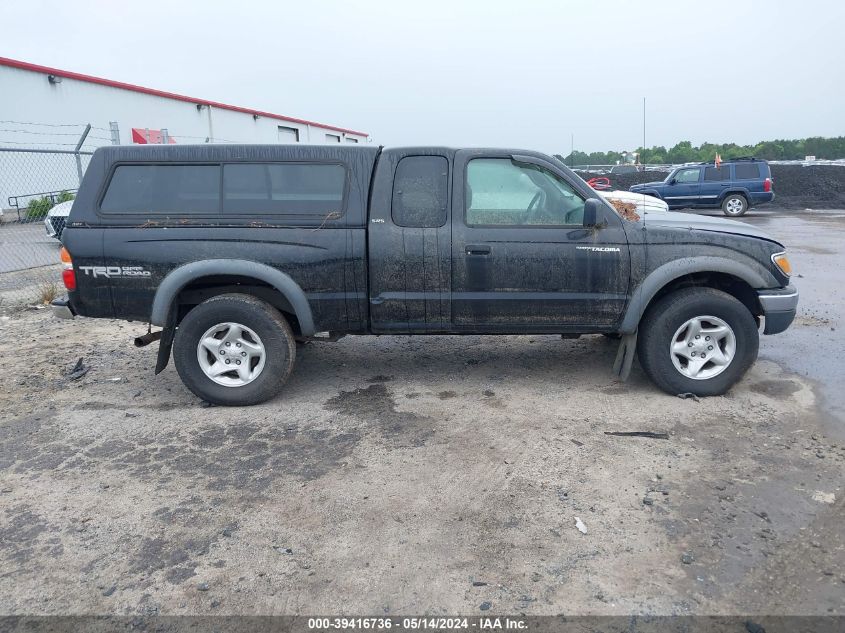 2004 Toyota Tacoma Base V6 VIN: 5TEWN72N54Z346953 Lot: 39416736