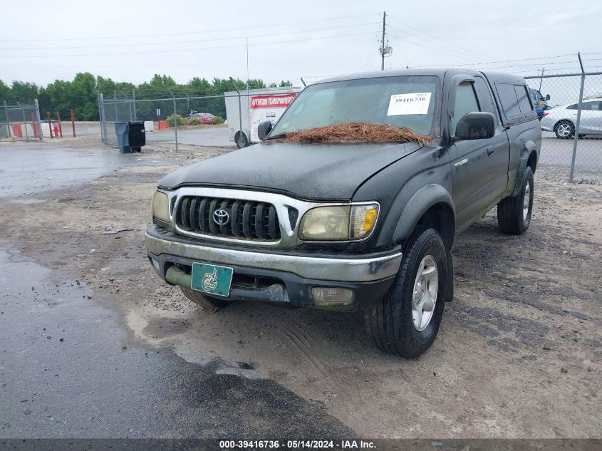 2004 Toyota Tacoma Base V6 VIN: 5TEWN72N54Z346953 Lot: 39416736