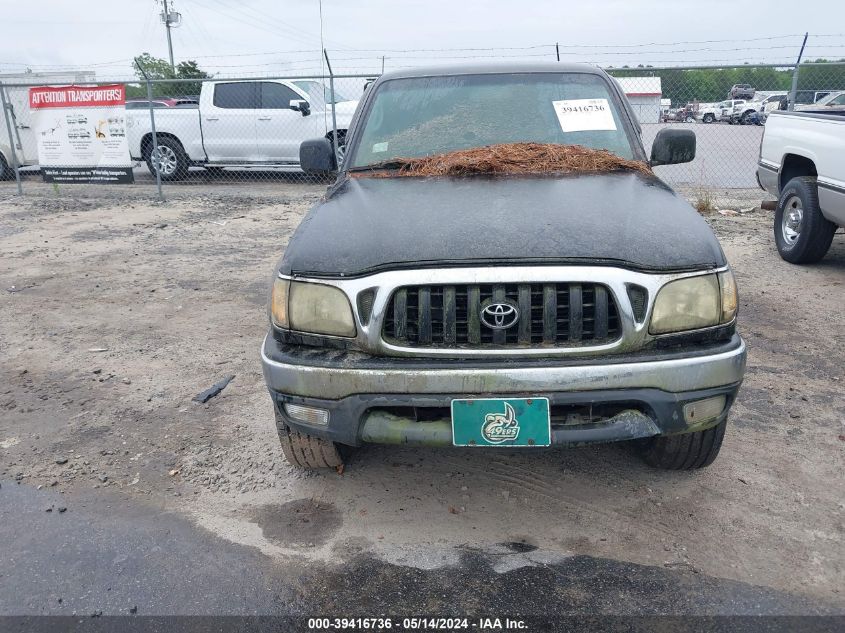 2004 Toyota Tacoma Base V6 VIN: 5TEWN72N54Z346953 Lot: 39416736