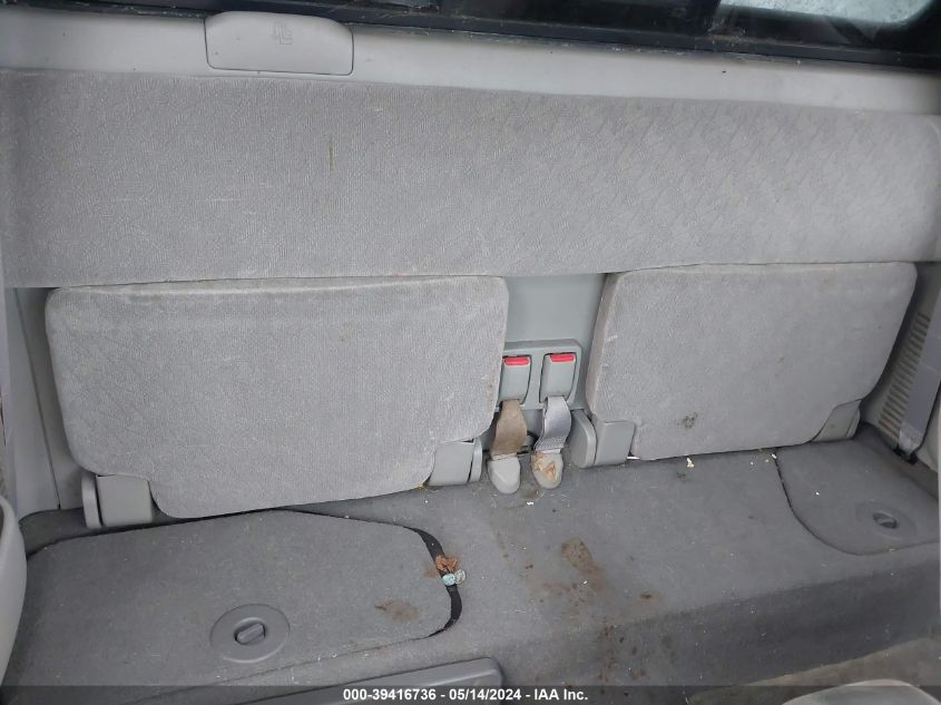 2004 Toyota Tacoma Base V6 VIN: 5TEWN72N54Z346953 Lot: 39416736