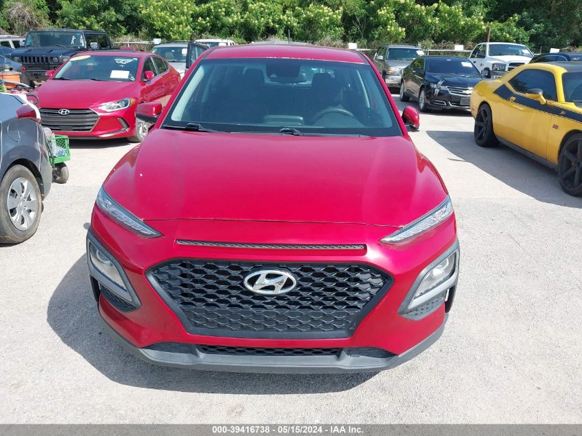 2020 Hyundai Kona Se VIN: KM8K12AA2LU467700 Lot: 39416738