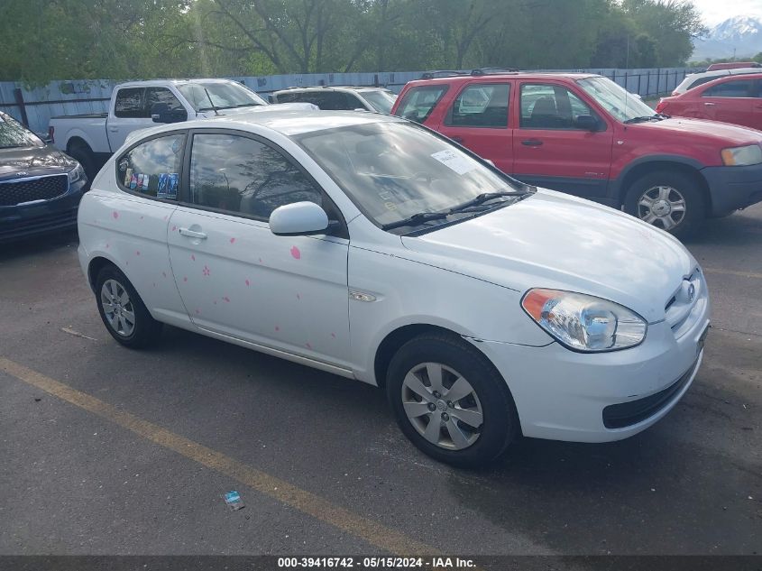 2010 Hyundai Accent Gs VIN: KMHCM3AC2AU171754 Lot: 39416742