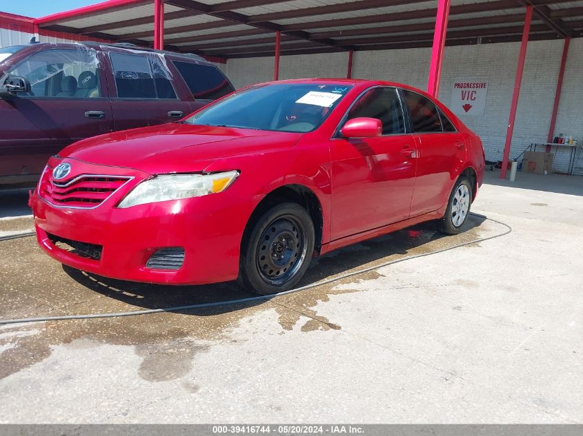 2011 Toyota Camry Le VIN: 4T1BF3EK8BU714579 Lot: 39416744