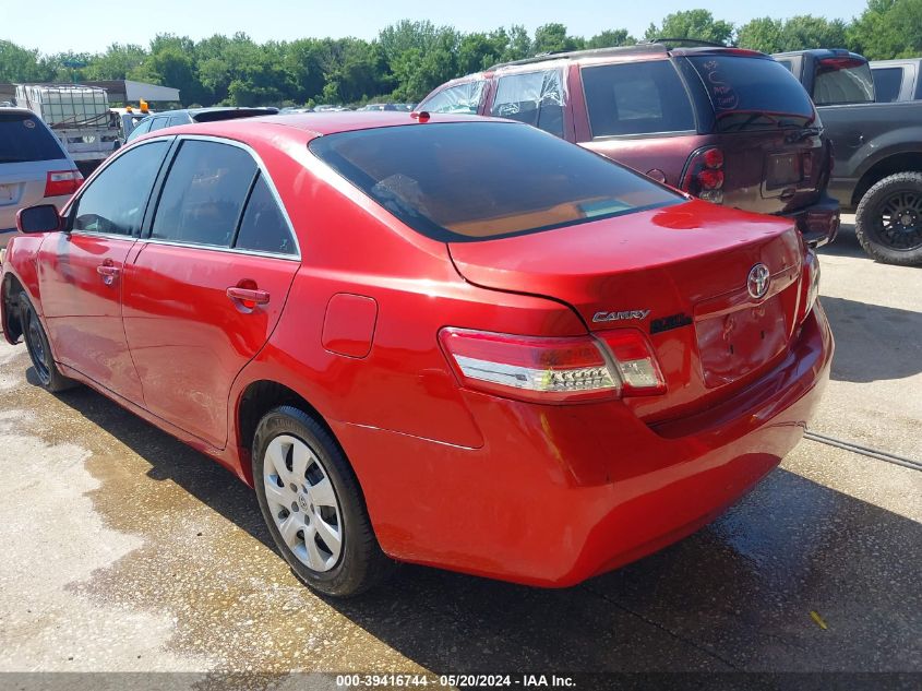 2011 Toyota Camry Le VIN: 4T1BF3EK8BU714579 Lot: 39416744