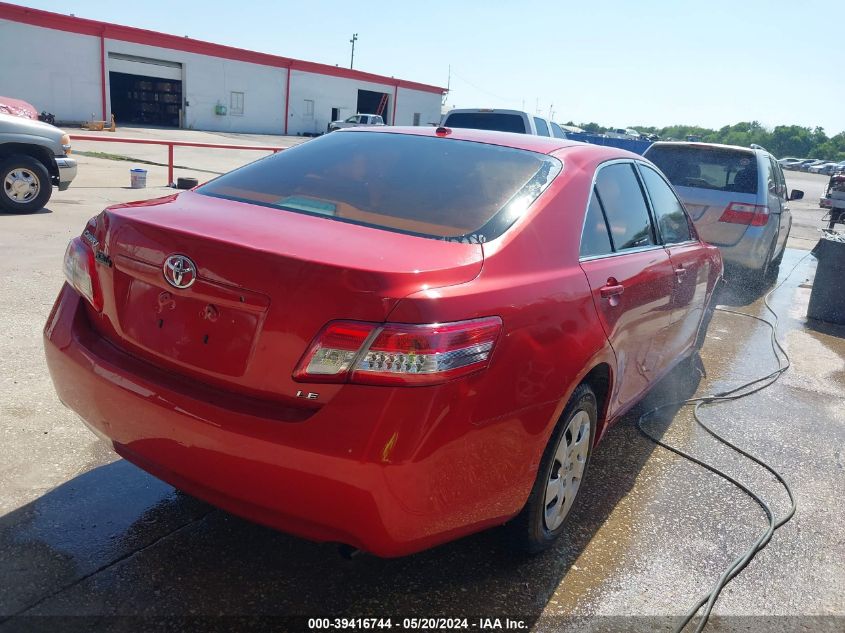 2011 Toyota Camry Le VIN: 4T1BF3EK8BU714579 Lot: 39416744