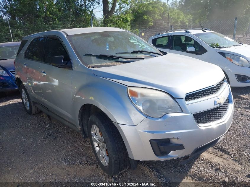 2011 Chevrolet Equinox Ls VIN: 2GNALBEC7B1164533 Lot: 39416746