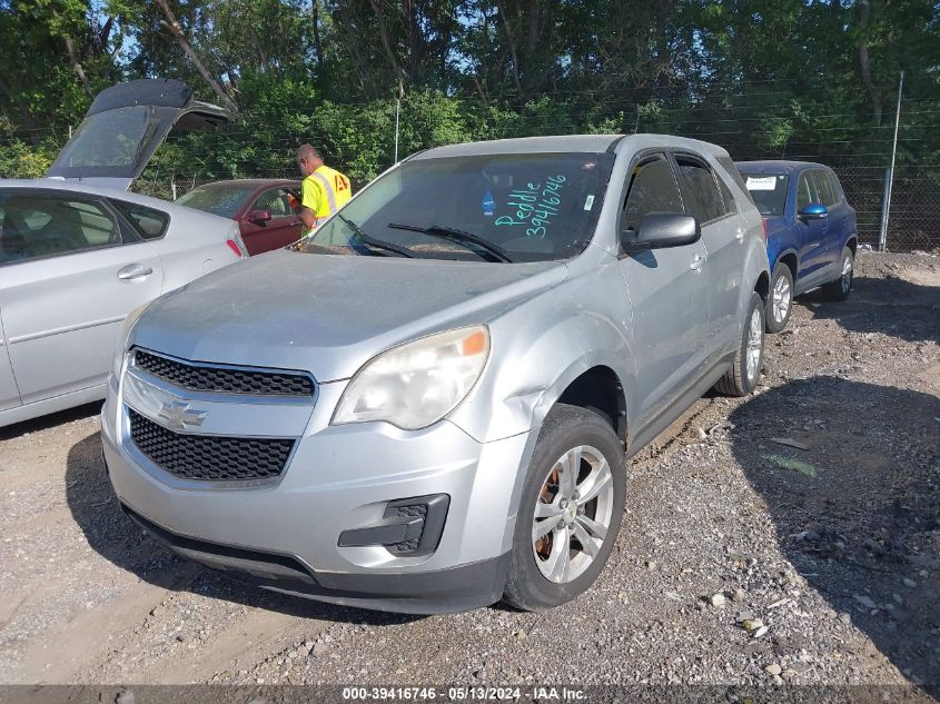 2011 Chevrolet Equinox Ls VIN: 2GNALBEC7B1164533 Lot: 39416746