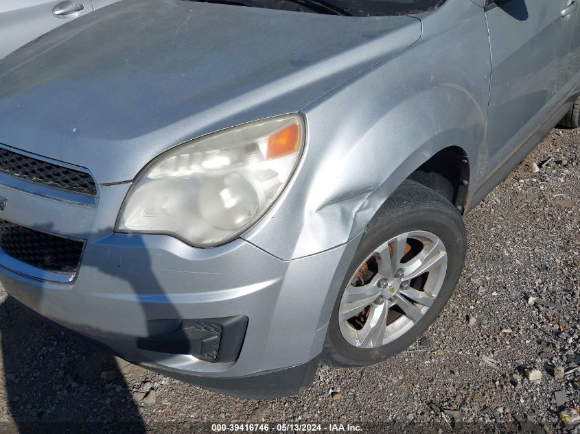 2011 Chevrolet Equinox Ls VIN: 2GNALBEC7B1164533 Lot: 39416746