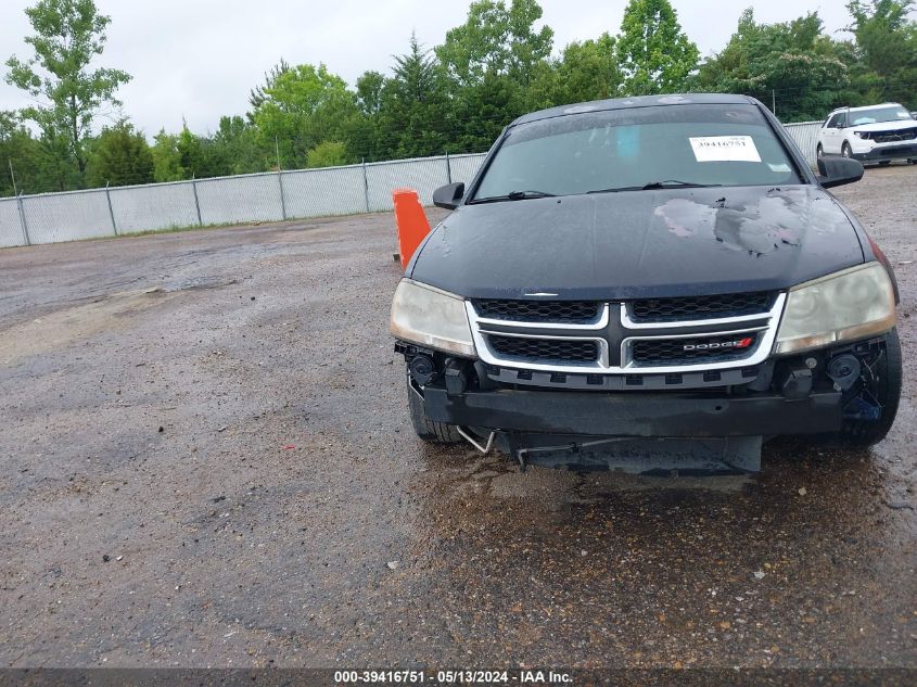 2013 Dodge Avenger Se VIN: 1C3CDZAB0DN713032 Lot: 39416751