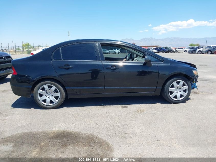 2010 Honda Civic Lx VIN: 2HGFA1F57AH325355 Lot: 39416753