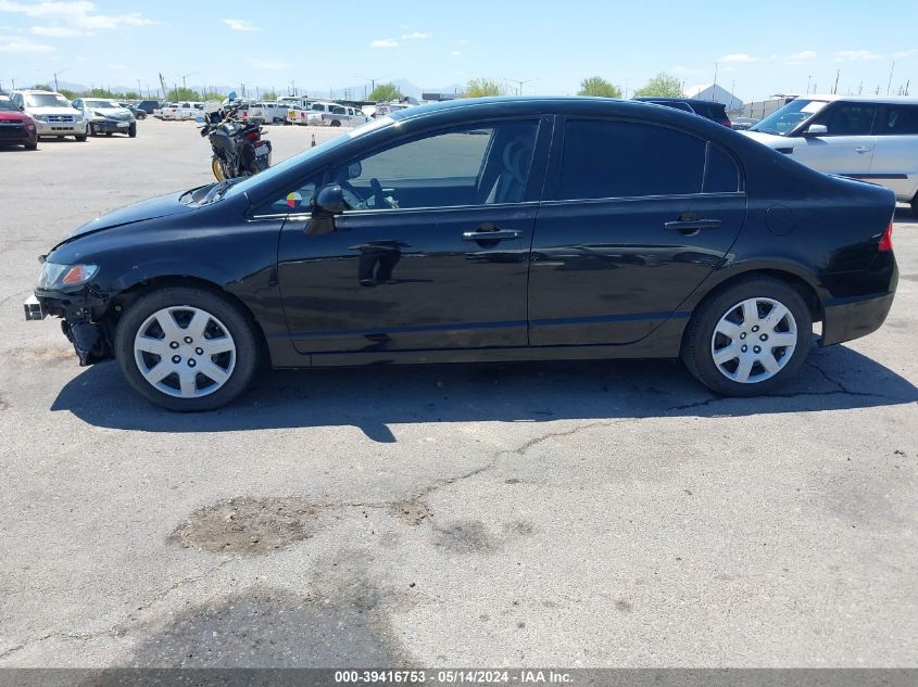 2010 Honda Civic Lx VIN: 2HGFA1F57AH325355 Lot: 39416753