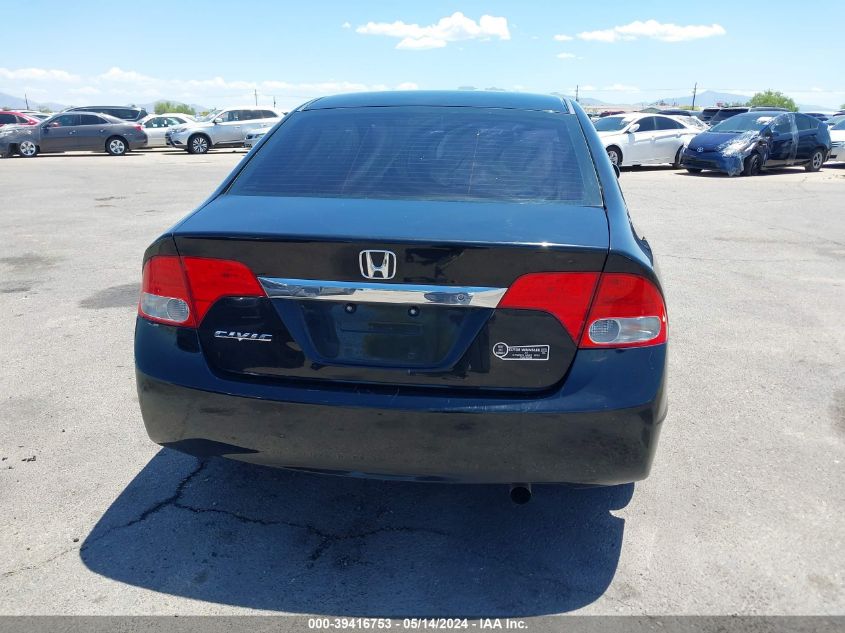 2010 Honda Civic Lx VIN: 2HGFA1F57AH325355 Lot: 39416753