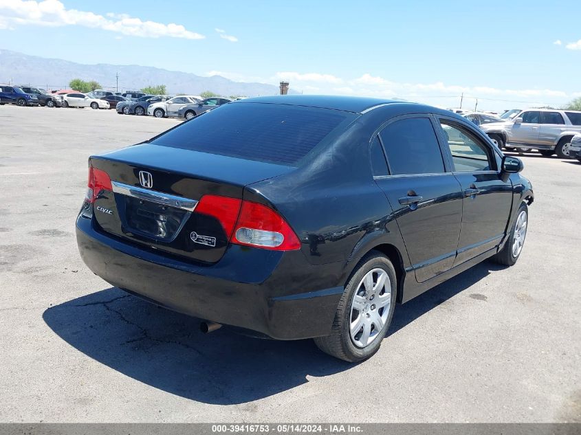 2010 Honda Civic Lx VIN: 2HGFA1F57AH325355 Lot: 39416753