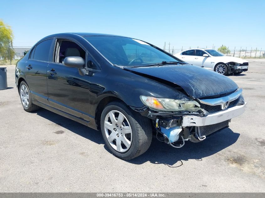 2010 Honda Civic Lx VIN: 2HGFA1F57AH325355 Lot: 39416753