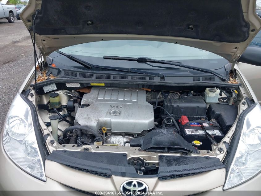 2008 Toyota Sienna Ce VIN: 5TDZK23C48S137003 Lot: 39416765