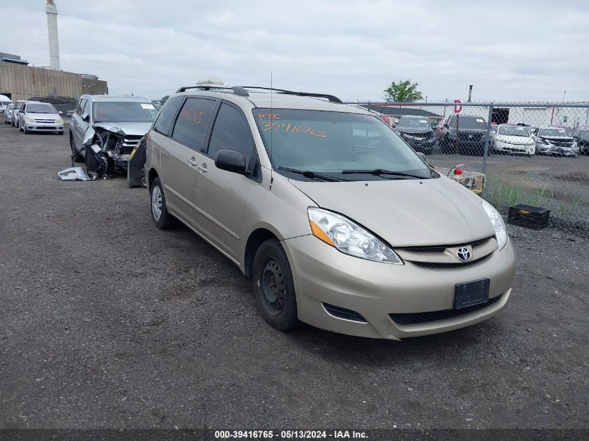 2008 Toyota Sienna Ce VIN: 5TDZK23C48S137003 Lot: 39416765