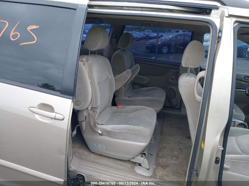 2008 Toyota Sienna Ce VIN: 5TDZK23C48S137003 Lot: 39416765