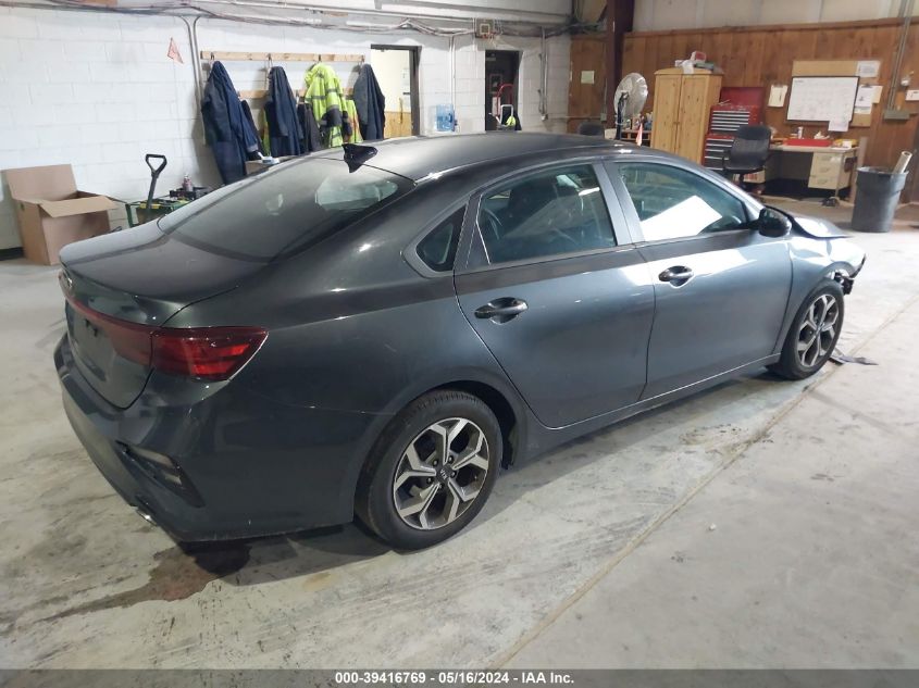 2019 Kia Forte Lxs VIN: 3KPF24AD2KE032522 Lot: 39416769