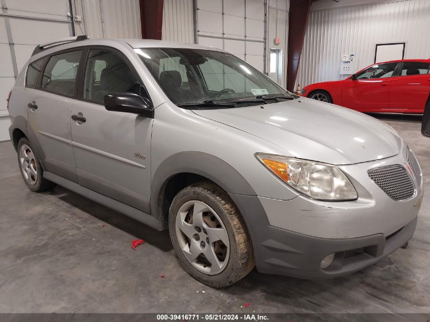 2008 Pontiac Vibe VIN: 5Y2SL658X8Z404173 Lot: 39416771