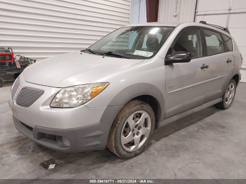 2008 Pontiac Vibe VIN: 5Y2SL658X8Z404173 Lot: 39416771