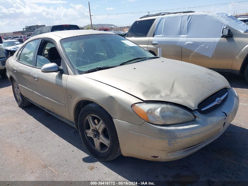 2000 Ford Taurus Sel VIN: 1FAFP56S5YA103244 Lot: 39416772