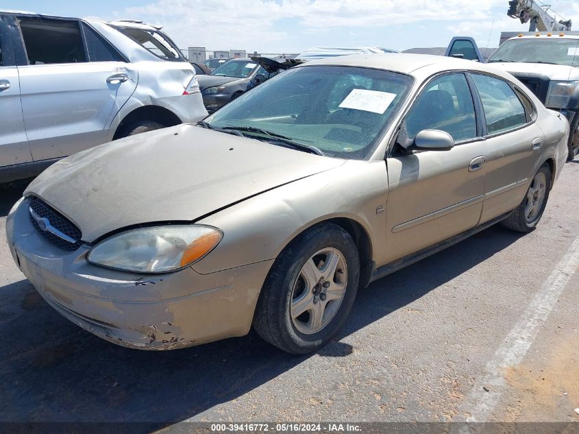 2000 Ford Taurus Sel VIN: 1FAFP56S5YA103244 Lot: 39416772