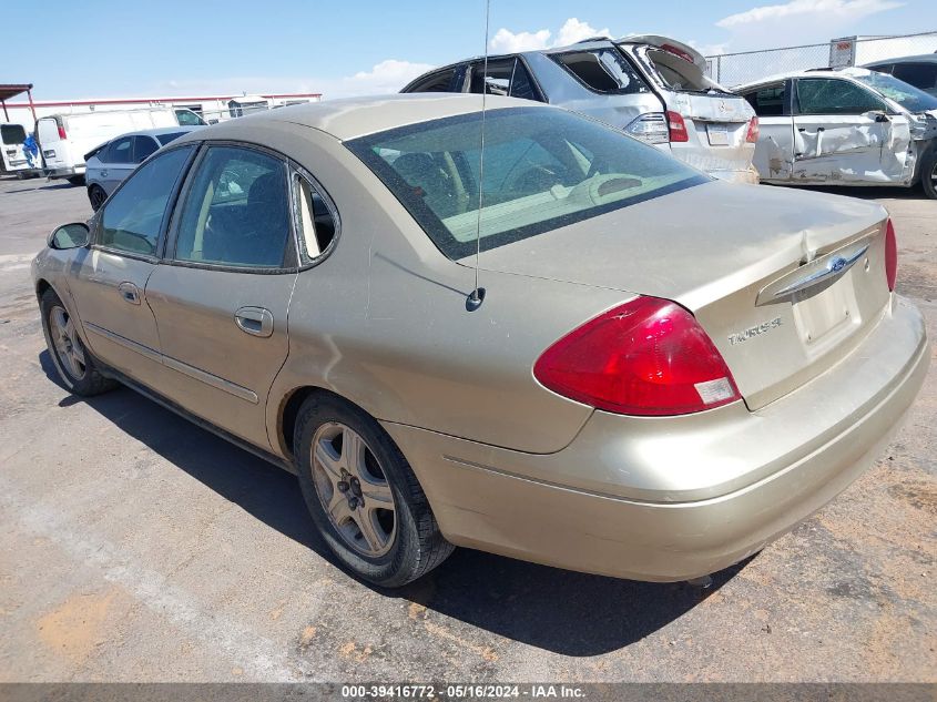 2000 Ford Taurus Sel VIN: 1FAFP56S5YA103244 Lot: 39416772