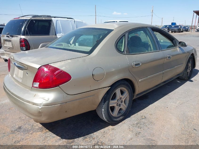 2000 Ford Taurus Sel VIN: 1FAFP56S5YA103244 Lot: 39416772