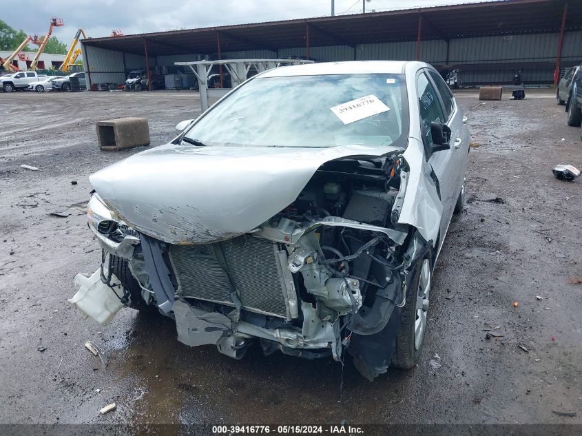 2016 Toyota Corolla Le VIN: 2T1BURHE9GC498362 Lot: 39416776