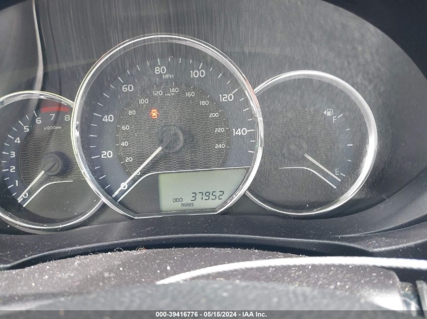 2016 Toyota Corolla Le VIN: 2T1BURHE9GC498362 Lot: 39416776