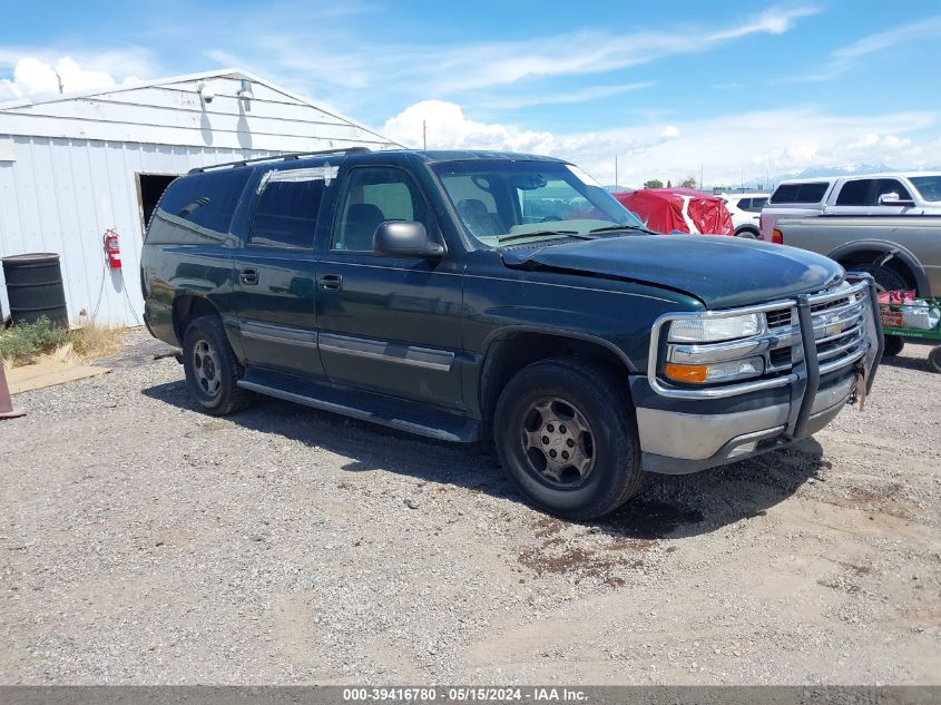 2004 Chevrolet Suburban 1500 Ls VIN: 1GNFK16T94J221289 Lot: 39416780