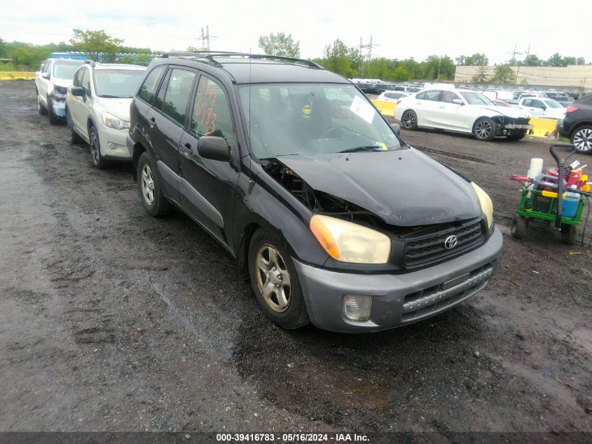 2002 Toyota Rav4 VIN: JTEGH20V026000171 Lot: 39416783