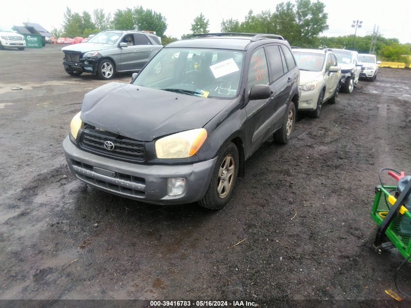 2002 Toyota Rav4 VIN: JTEGH20V026000171 Lot: 39416783