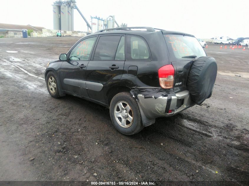 2002 Toyota Rav4 VIN: JTEGH20V026000171 Lot: 39416783