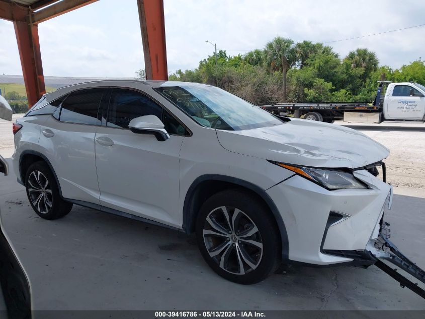 2017 Lexus Rx 350 VIN: JTJBZMCA0H2014682 Lot: 39416786