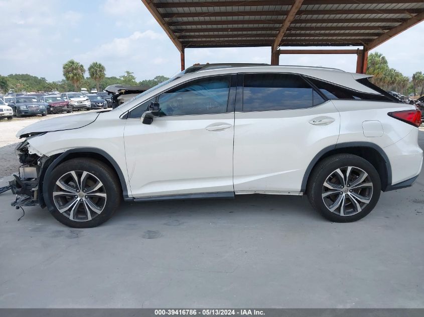 2017 Lexus Rx 350 VIN: JTJBZMCA0H2014682 Lot: 39416786