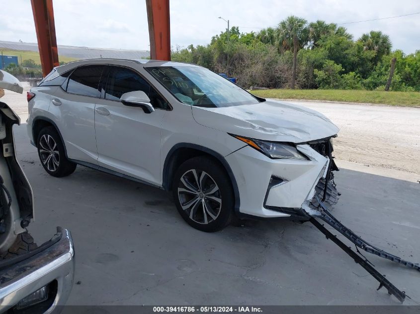 2017 Lexus Rx 350 VIN: JTJBZMCA0H2014682 Lot: 39416786