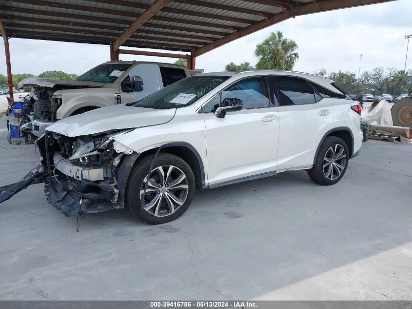 2017 Lexus Rx 350 VIN: JTJBZMCA0H2014682 Lot: 39416786