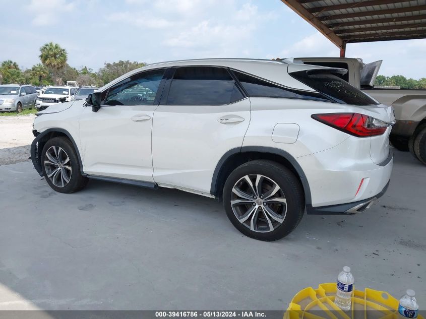 2017 Lexus Rx 350 VIN: JTJBZMCA0H2014682 Lot: 39416786