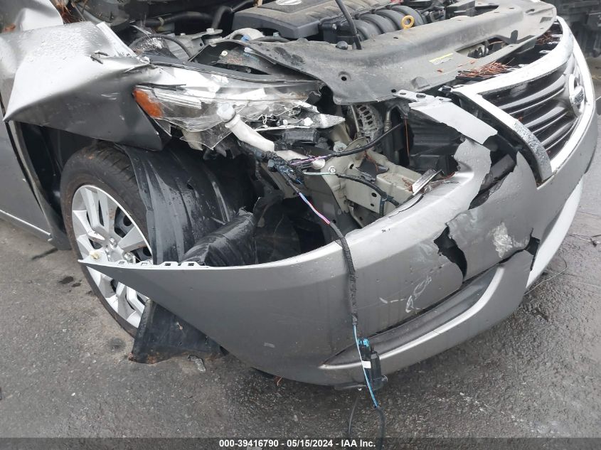 2013 Nissan Sentra Sv VIN: 3N1AB7AP3DL662556 Lot: 39416790