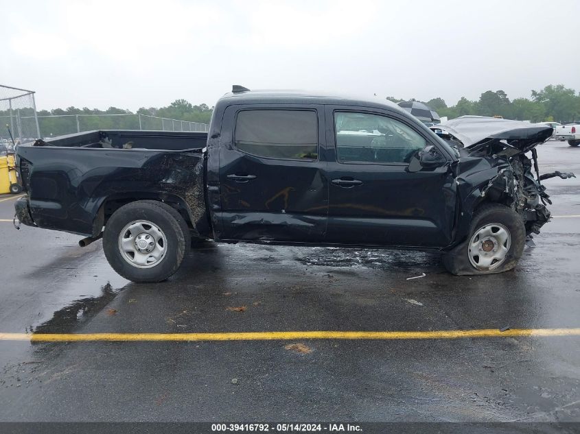 2019 Toyota Tacoma Sr VIN: 5TFAX5GN6KX154558 Lot: 39416792