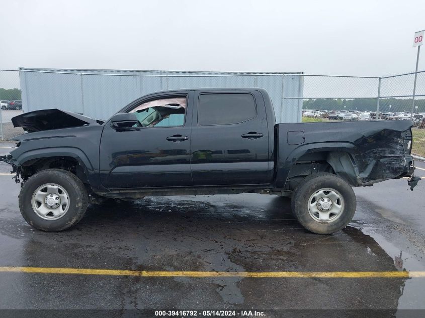 2019 Toyota Tacoma Sr VIN: 5TFAX5GN6KX154558 Lot: 39416792