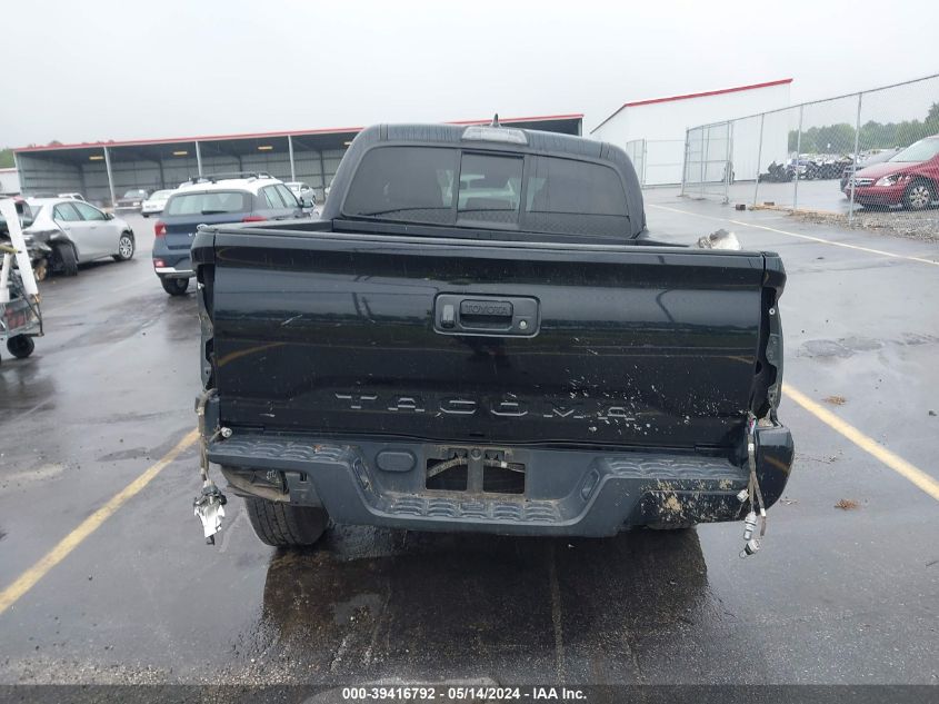 2019 Toyota Tacoma Sr VIN: 5TFAX5GN6KX154558 Lot: 39416792