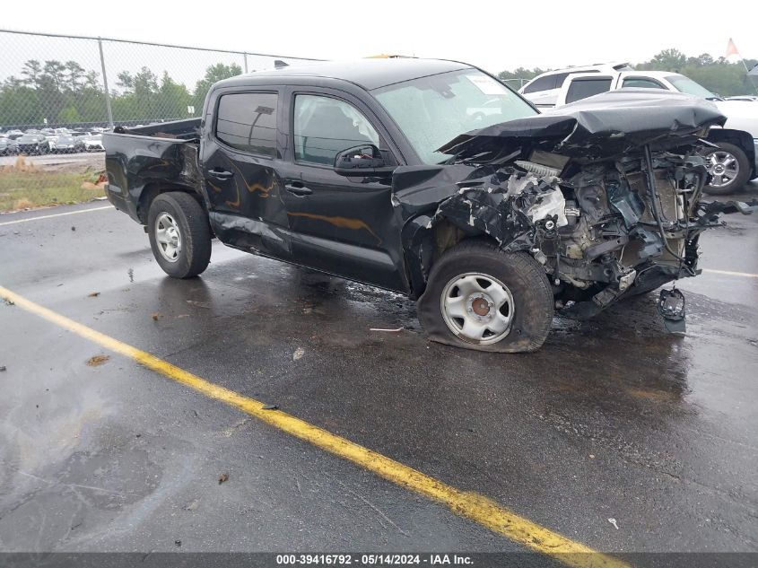 2019 Toyota Tacoma Sr VIN: 5TFAX5GN6KX154558 Lot: 39416792