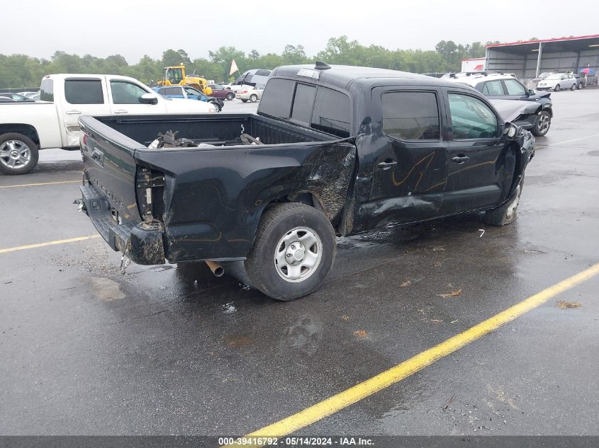 2019 Toyota Tacoma Sr VIN: 5TFAX5GN6KX154558 Lot: 39416792