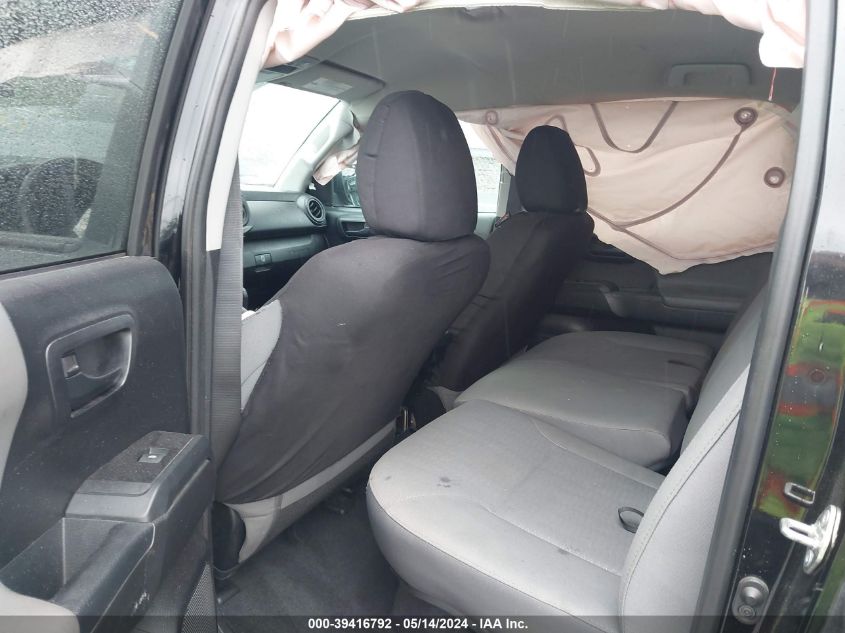 2019 Toyota Tacoma Sr VIN: 5TFAX5GN6KX154558 Lot: 39416792