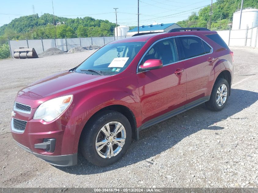 2011 Chevrolet Equinox 1Lt VIN: 2CNFLEEC6B6284662 Lot: 39416794