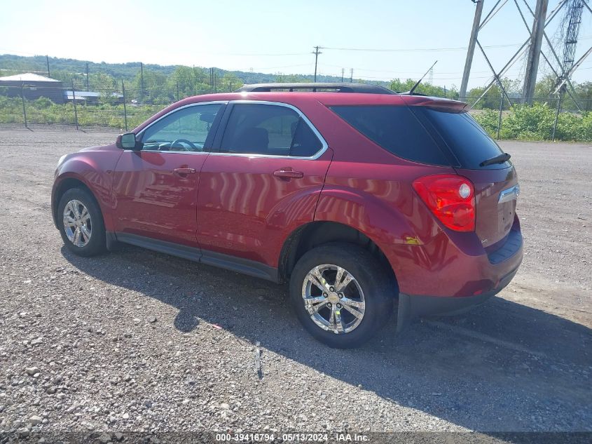 2011 Chevrolet Equinox 1Lt VIN: 2CNFLEEC6B6284662 Lot: 39416794