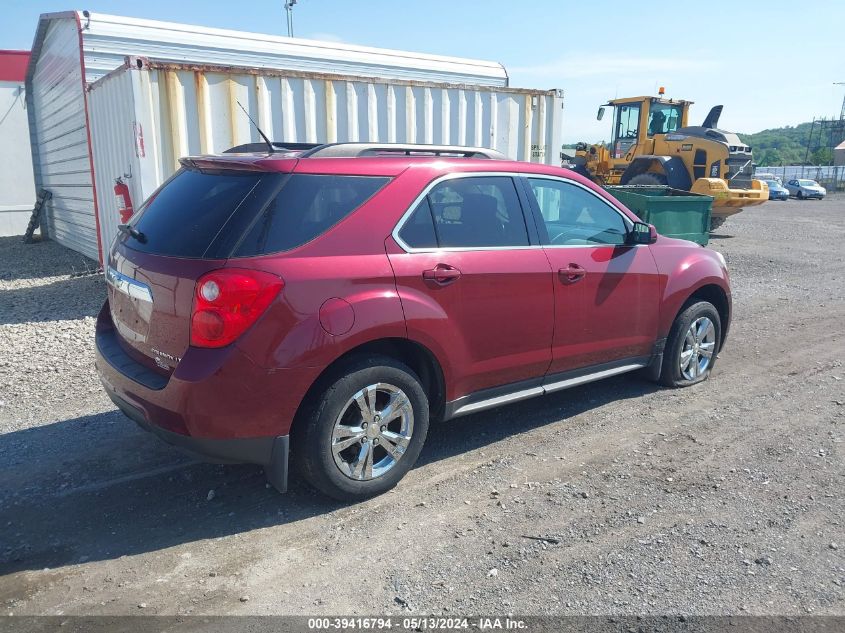 2011 Chevrolet Equinox 1Lt VIN: 2CNFLEEC6B6284662 Lot: 39416794